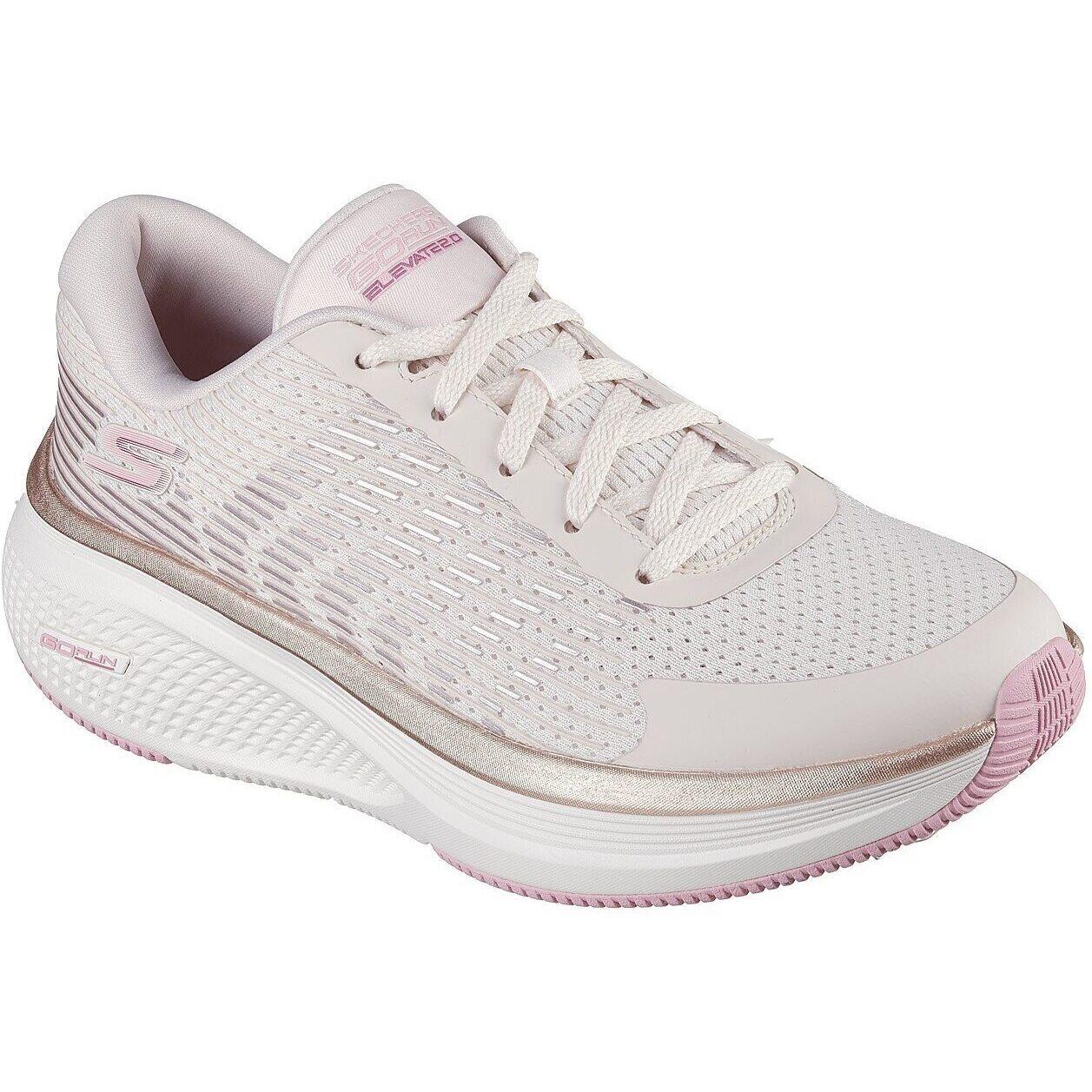 Baskets Skechers Go Run Elevate 2.0, Rose, Femmes 1/5