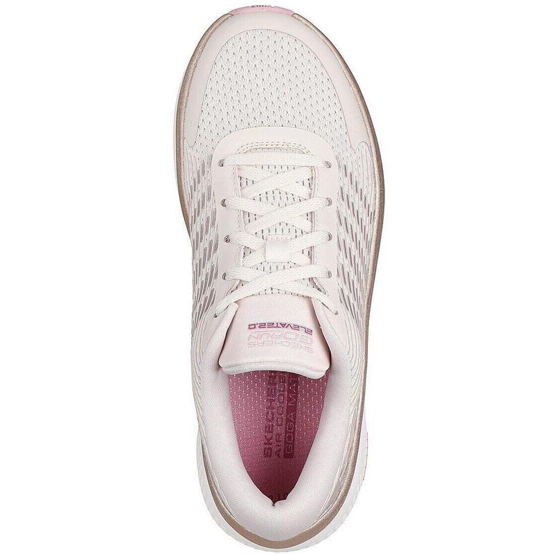 Pantofi sport femei Skechers Go Run Elevate 2.0, Roz