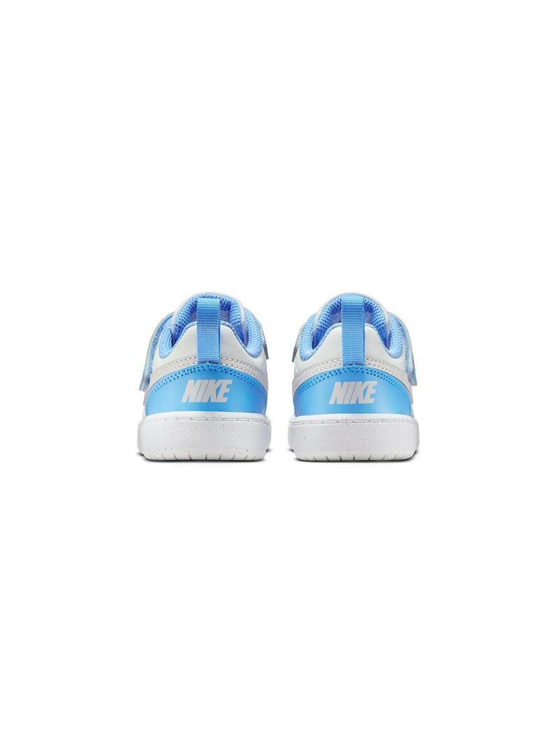 Tênis Nike Court Borough Low Recraft Branco para Menino 4/7