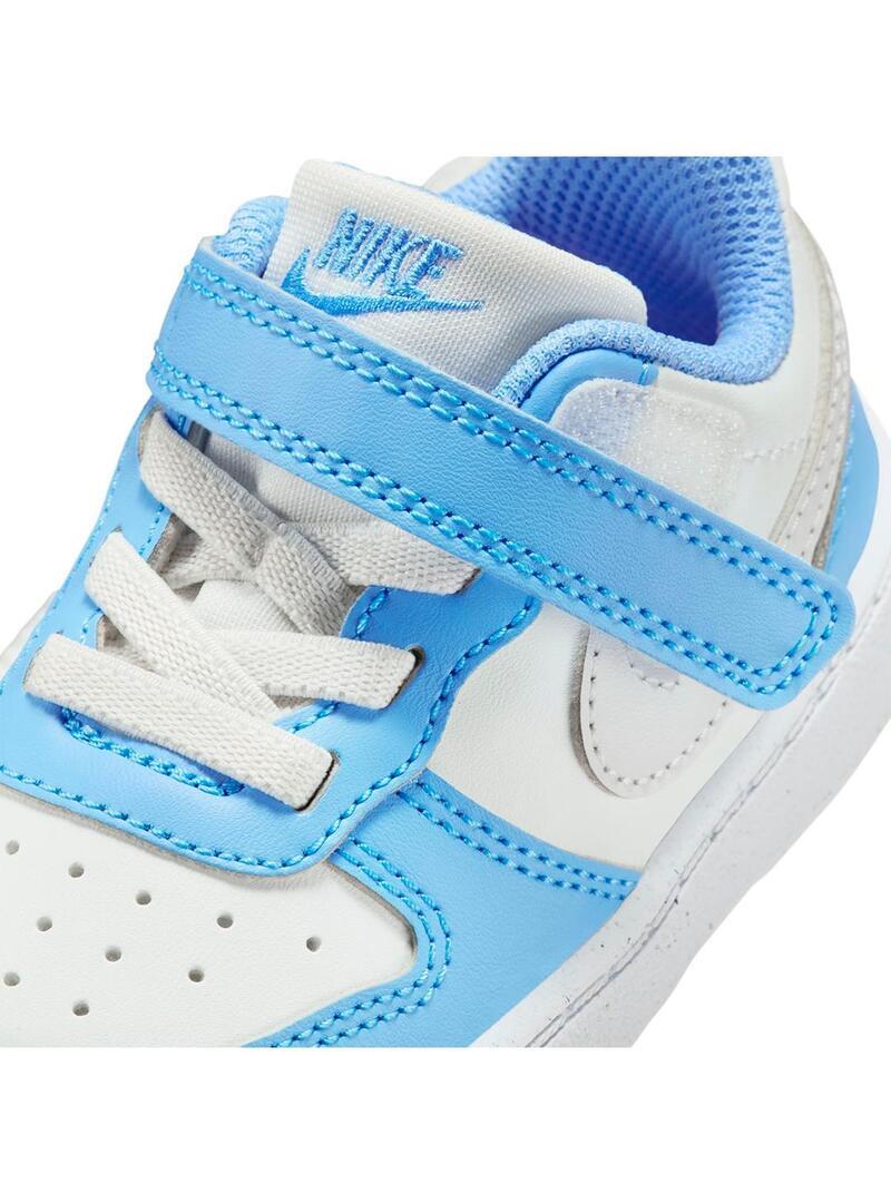Tênis Nike Court Borough Low Recraft Branco para Menino 3/7
