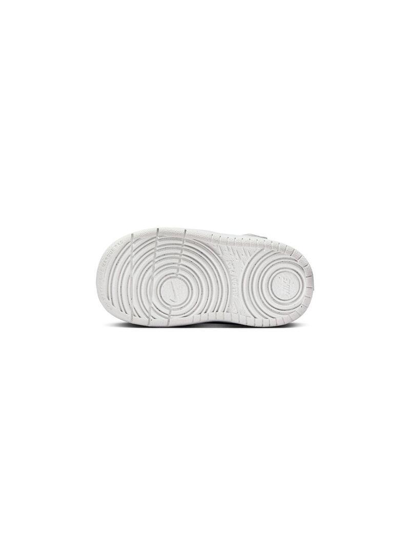 Tênis Nike Court Borough Low Recraft Branco para Menino 7/7