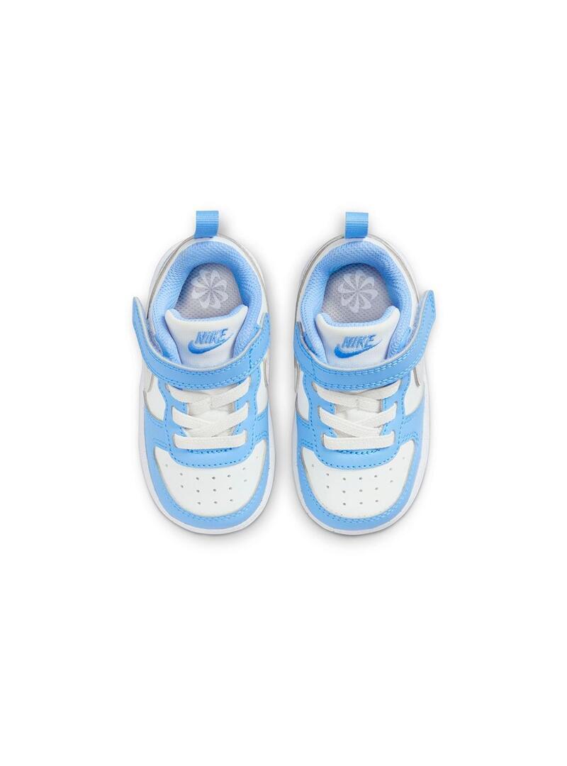 Tênis Nike Court Borough Low Recraft Branco para Menino 6/7