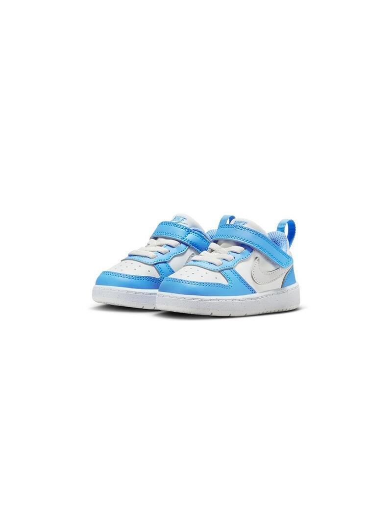 Tênis Nike Court Borough Low Recraft Branco para Menino 5/7