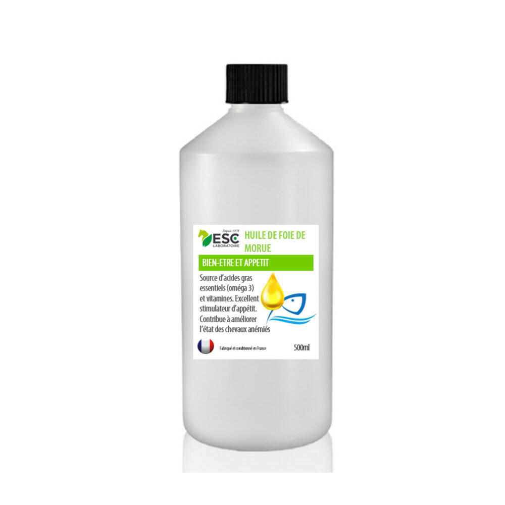 Esc Laboratoire - Reprise D'État Huile Foie De Morue Esc Laboratoire 1l - Argile - 1 L - Decathlon