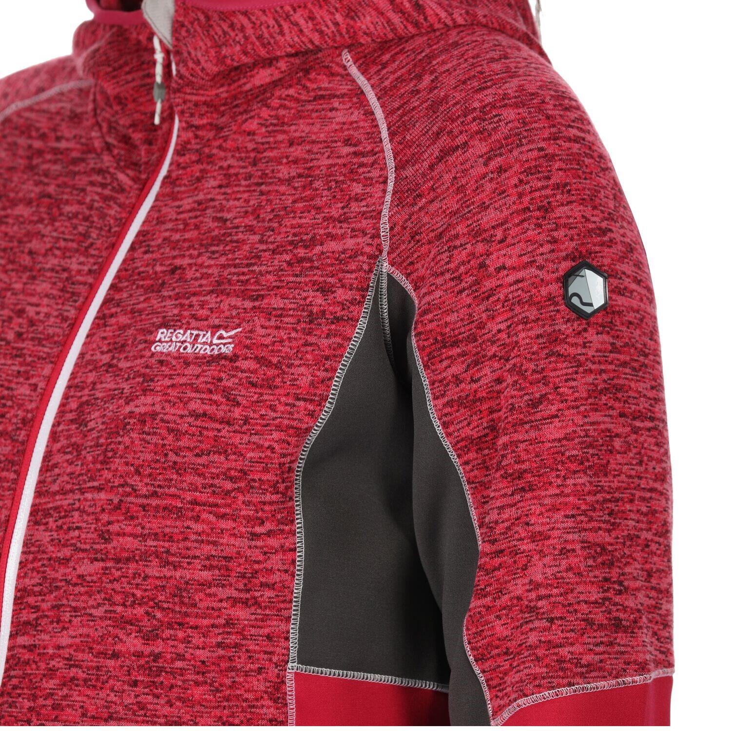 Regatta Strickfleecejacke Damen mit Kapuze 4/4