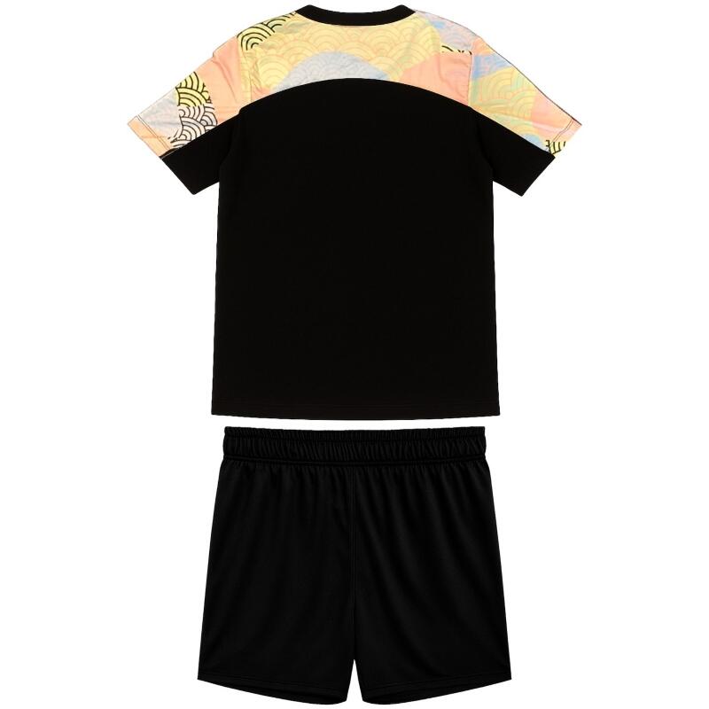 Conjunto Joma Camp Negro Junior 2/5