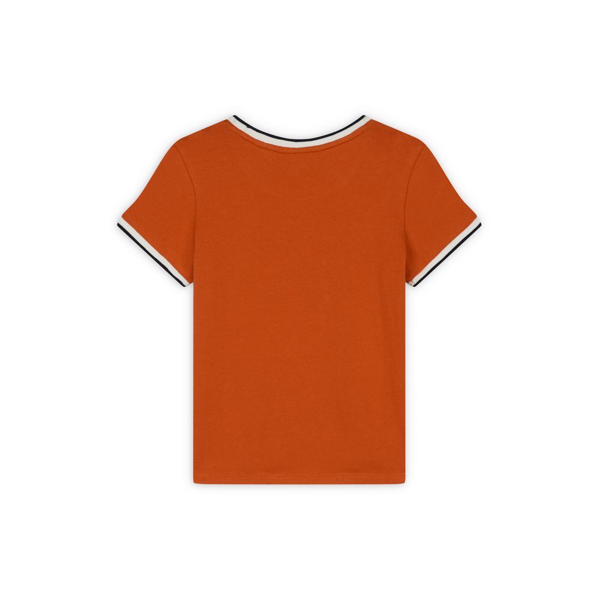 T-Shirt Heritage Fille Roland-Garros - Terre-Battue 2/2