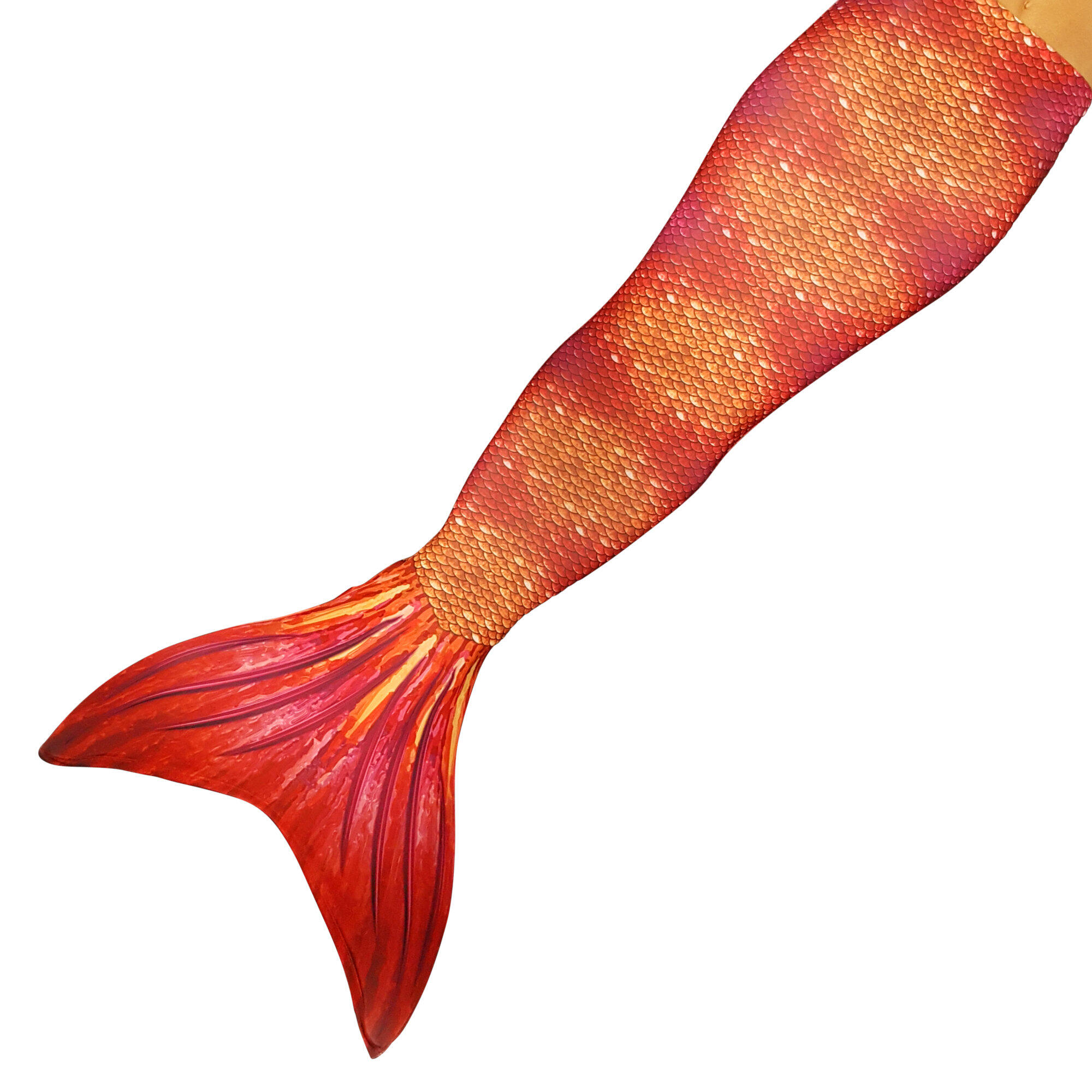 SUN TAILS Mermaid Tail Tiger Queen without  monofin JS