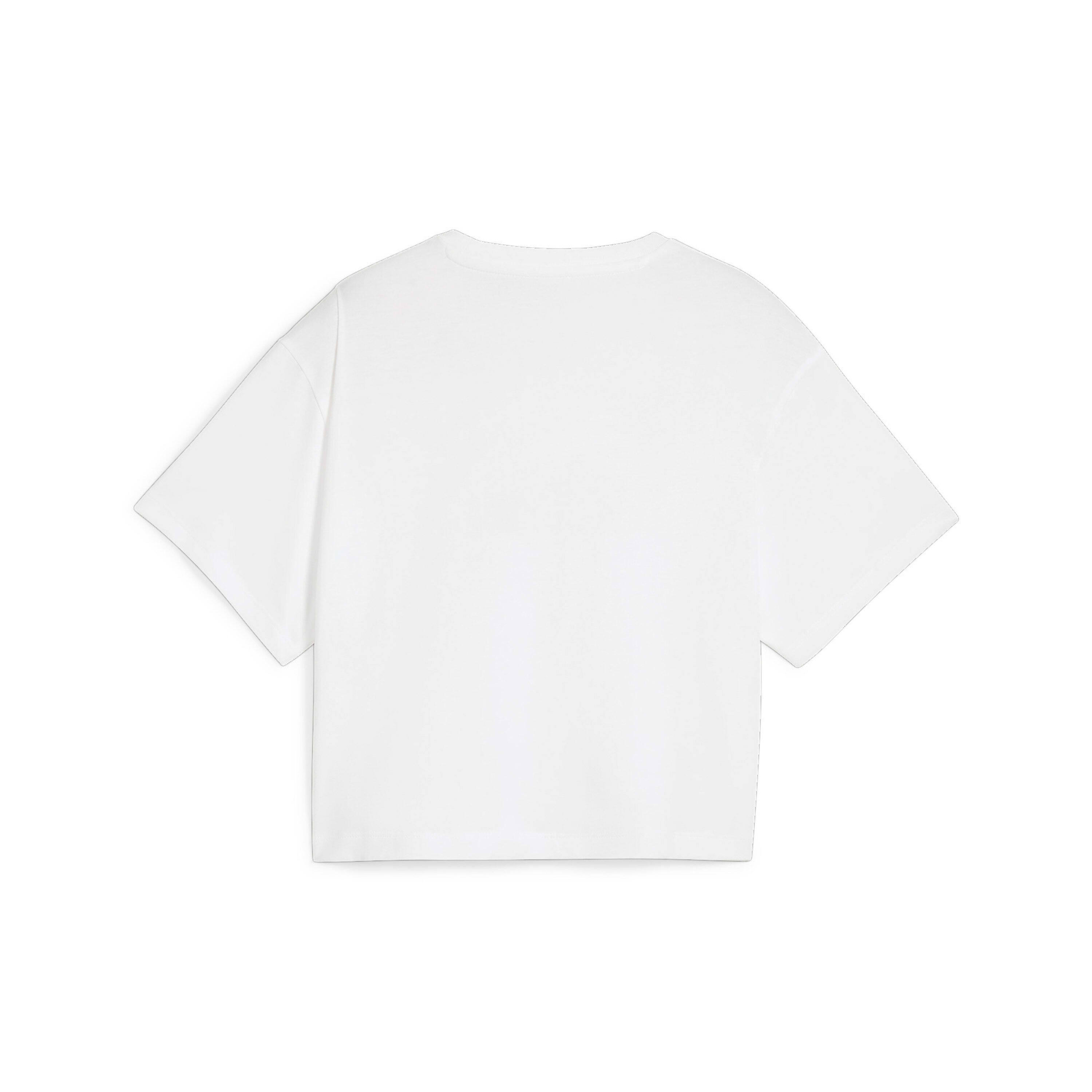 Kort meisjes-T-shirt Puma Logo 4/5