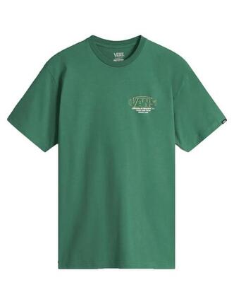 Camiseta para Hombre Vans Major type Verde