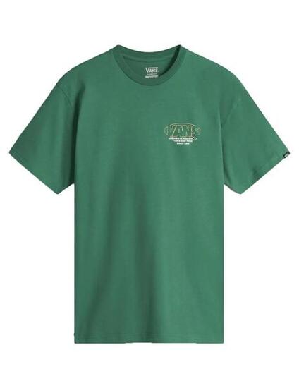 Camiseta para Hombre Vans Major type Verde