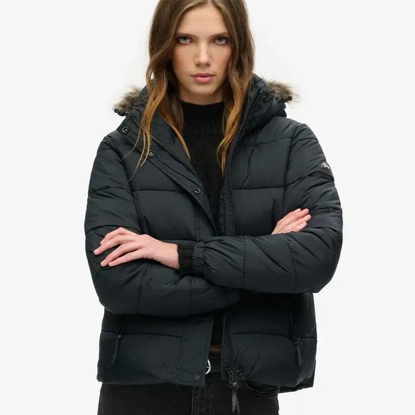 Hooded Puffer Jacket Superdry