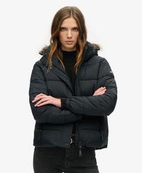 Veste courte à capuche et doublure intermédiaire de SUPERDRY