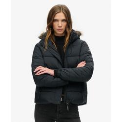 Veste courte à capuche et doublure intermédiaire de SUPERDRY