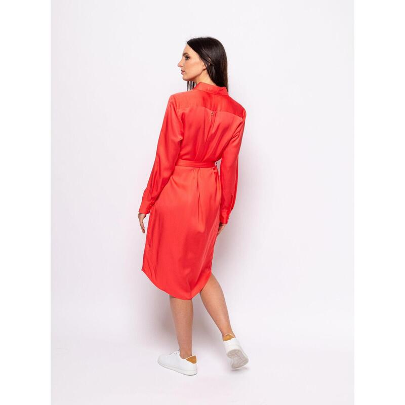 Rochie din in pentru femei VALENTINA