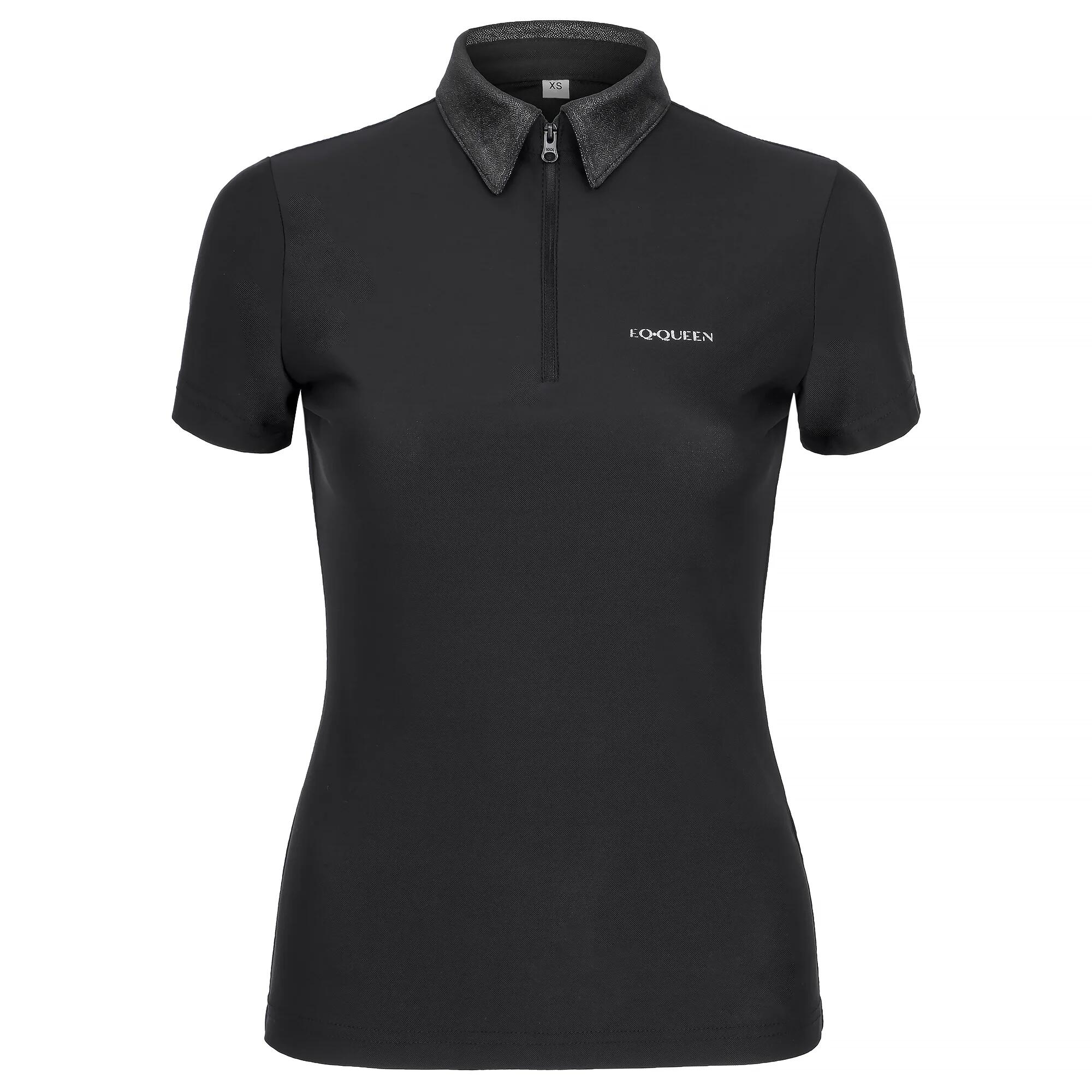 Koszulka polo jeździecka damska EQUESTRIAN QUEEN Ashley 25SS