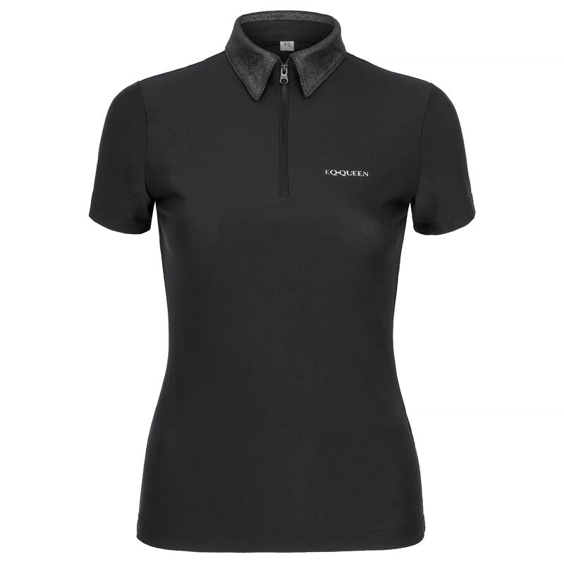 Koszulka polo jeździecka damska EQUESTRIAN QUEEN Ashley 25SS