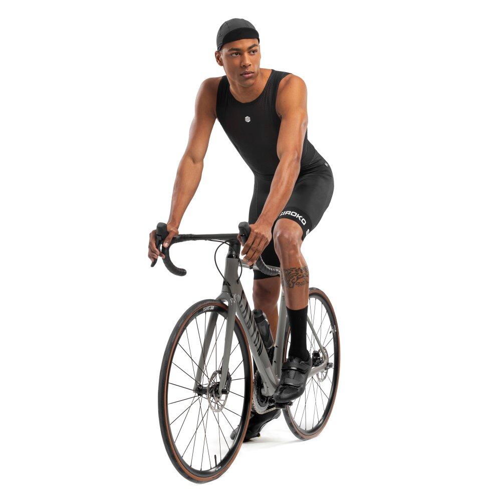 SIROKO - Fietsbroek Siroko BX Squadra - M - Zwart