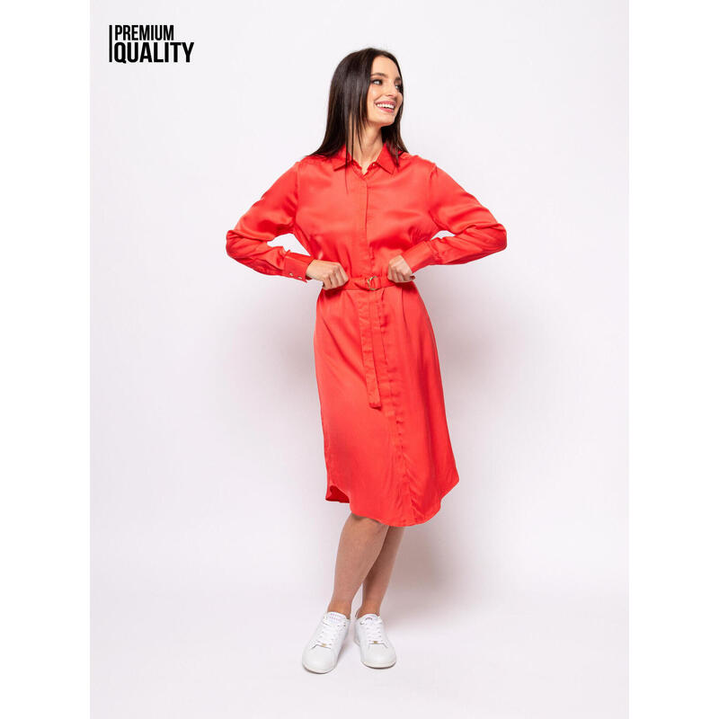 Rochie din in pentru femei VALENTINA