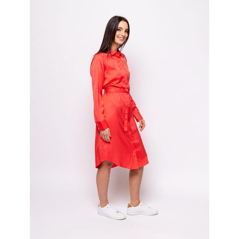 Rochie din in pentru femei VALENTINA