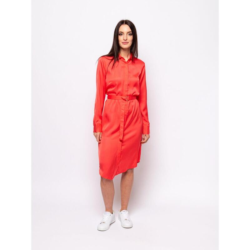 Rochie din in pentru femei VALENTINA