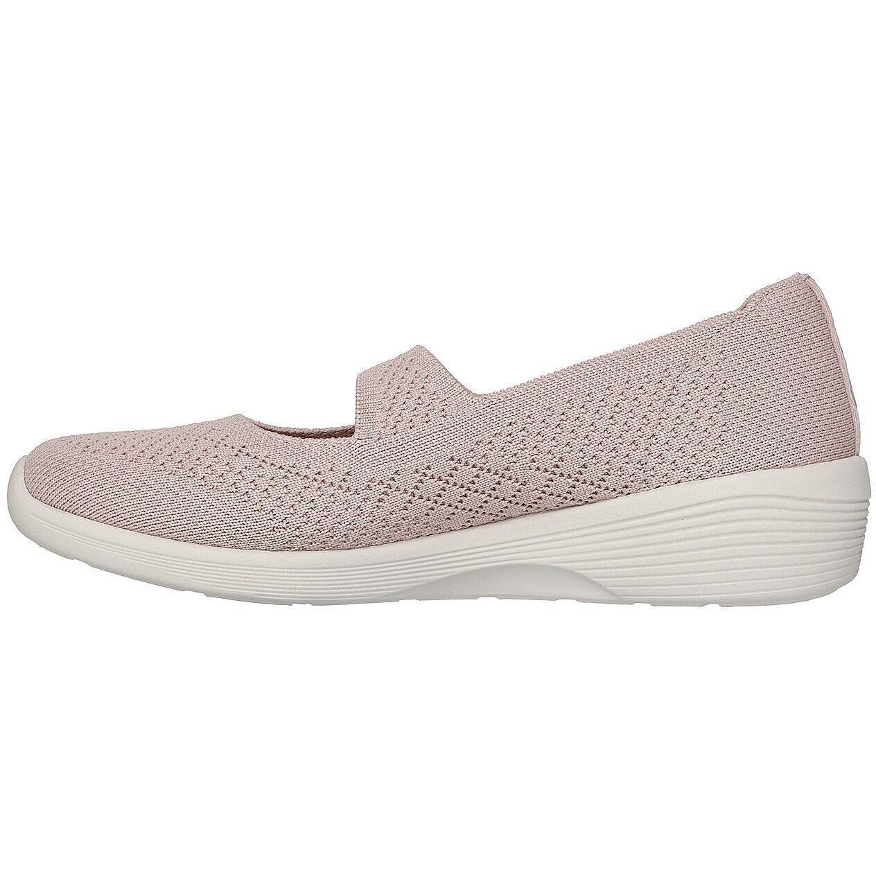 Appartements Skechers Arya - Lovesome, Rose, Femmes 4/5