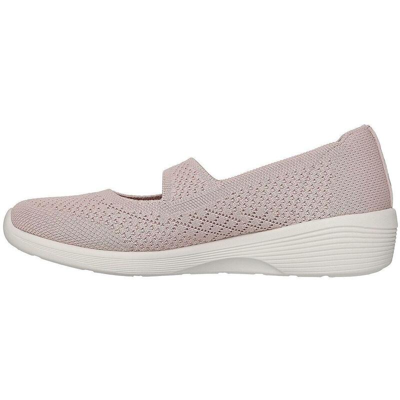 Balerini femei Skechers Arya - Lovesome, Roz