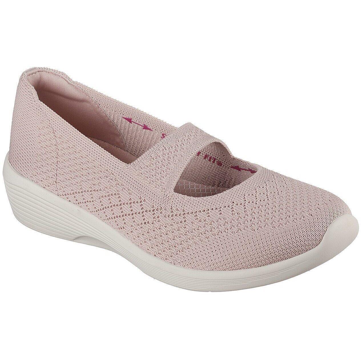 Appartements Skechers Arya - Lovesome, Rose, Femmes 1/5
