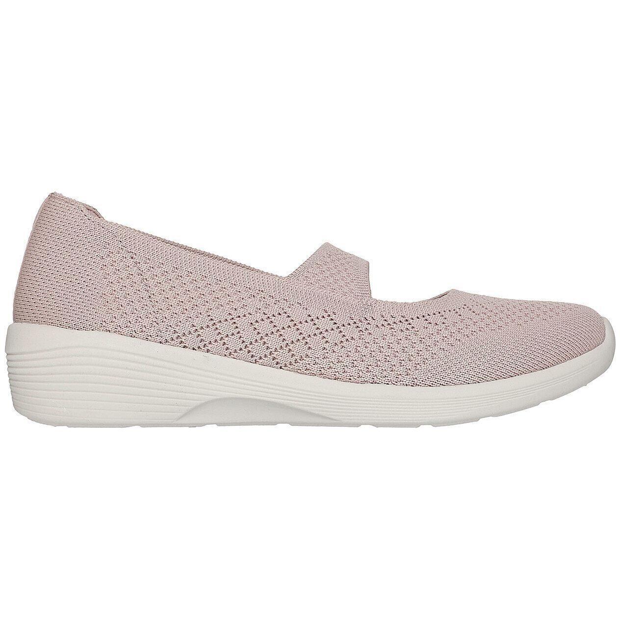 Appartements Skechers Arya - Lovesome, Rose, Femmes 3/5