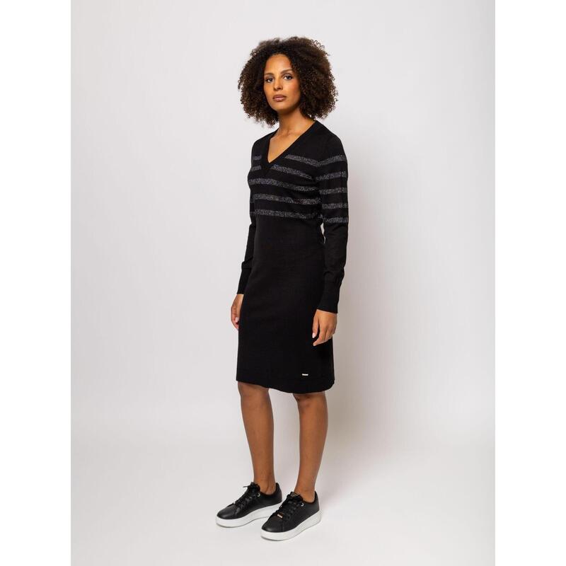 Rochie tricotată pentru femei HALIK24