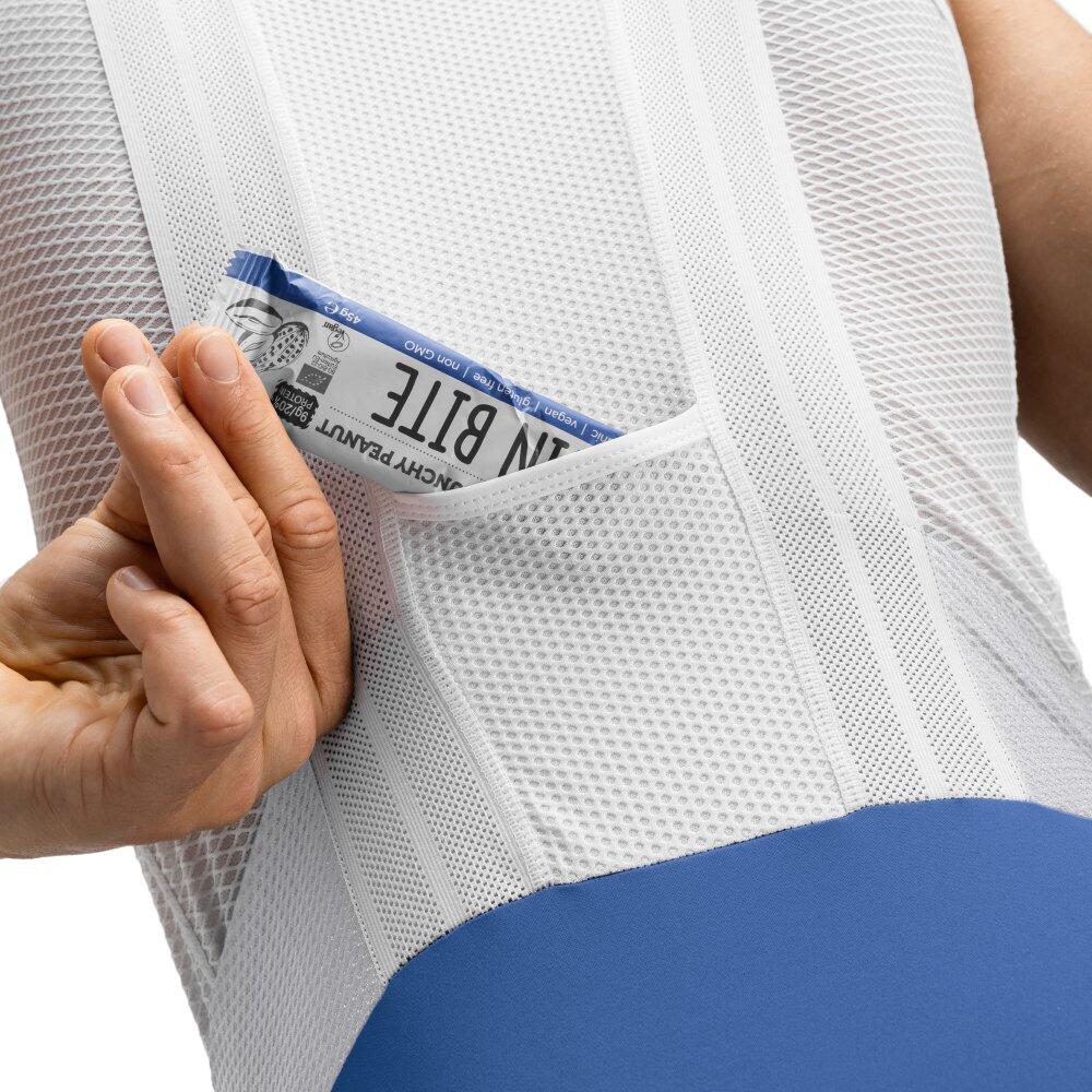 Herren Radsport kurze fahrradträgerhose für BX Umbrail Marineblau 4/7