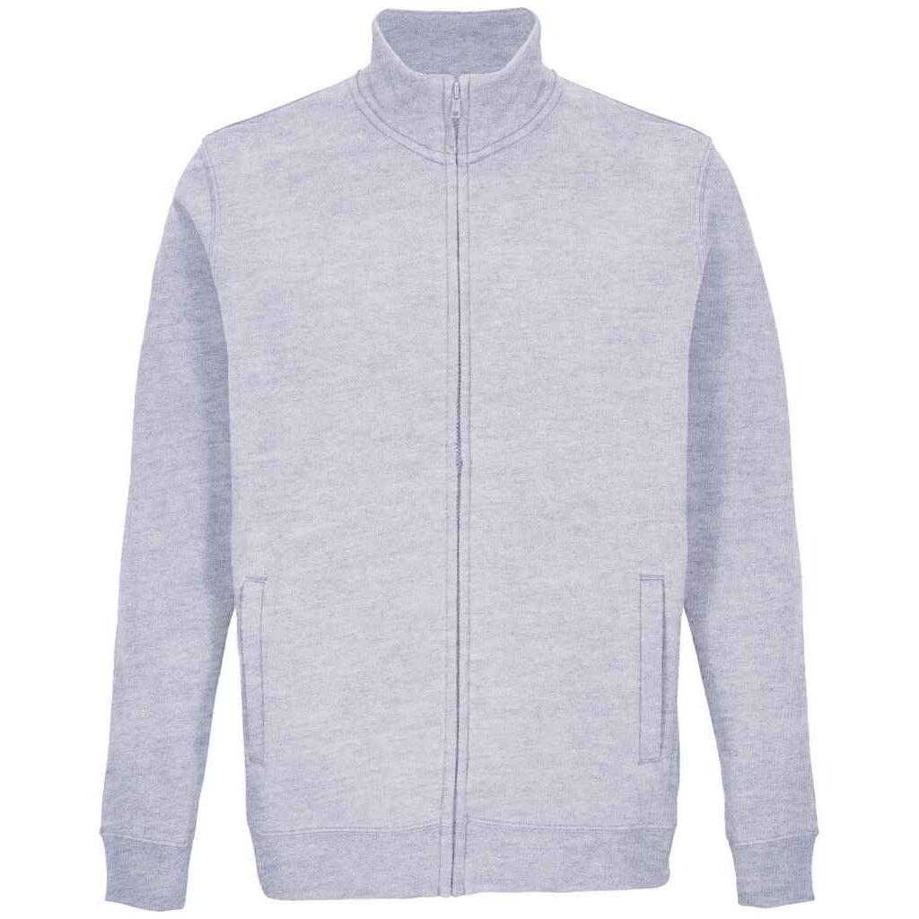 SOLS Unisex Adult Cooper Marl Full Zip Jacket