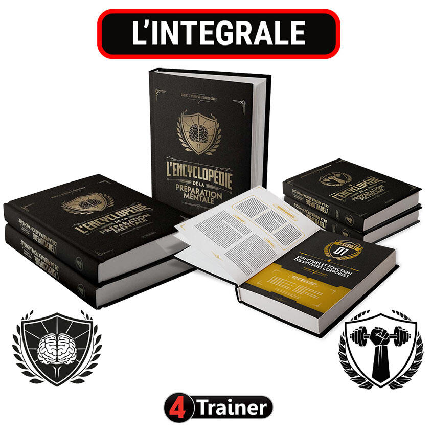 L'INTEGRALE - ENCYCLOPEDIES PHYSIQUE & MENTALE - 4TRAINER Editions 1/5