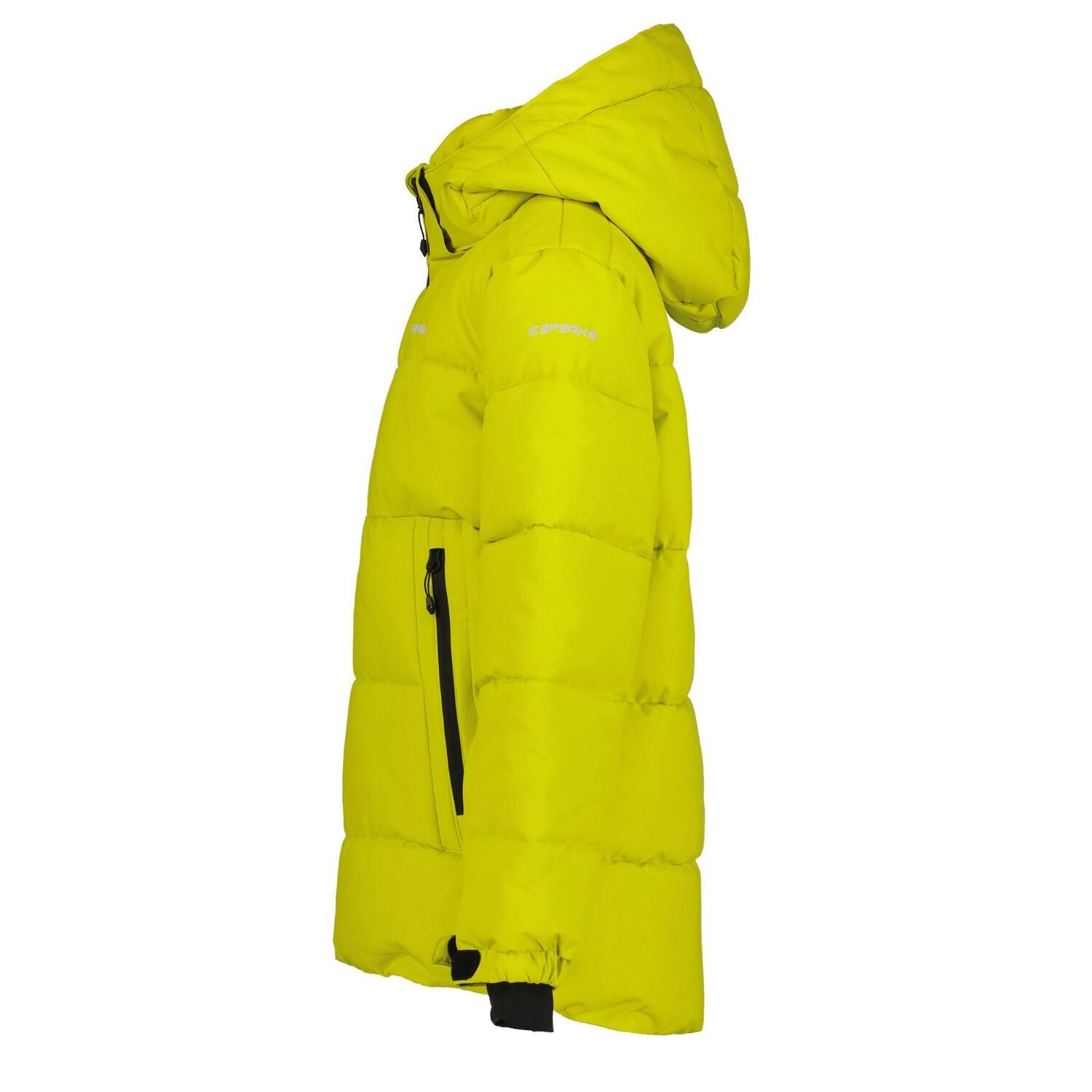 Icepeak Louin Winterjacke für Kinder mit Kapuze und Schneefang 3/3