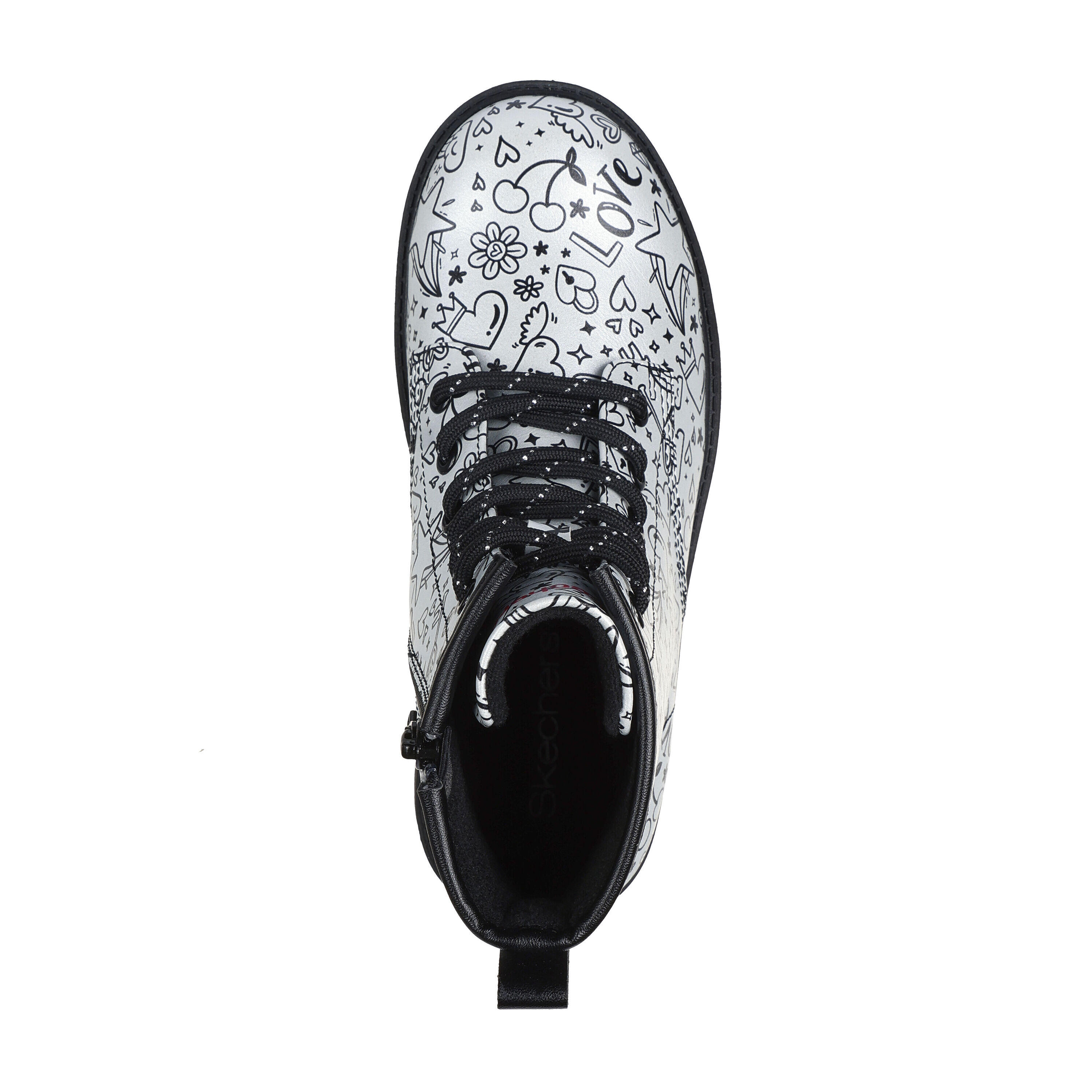 Bottines fille Skechers Gravlen Hi 4/5