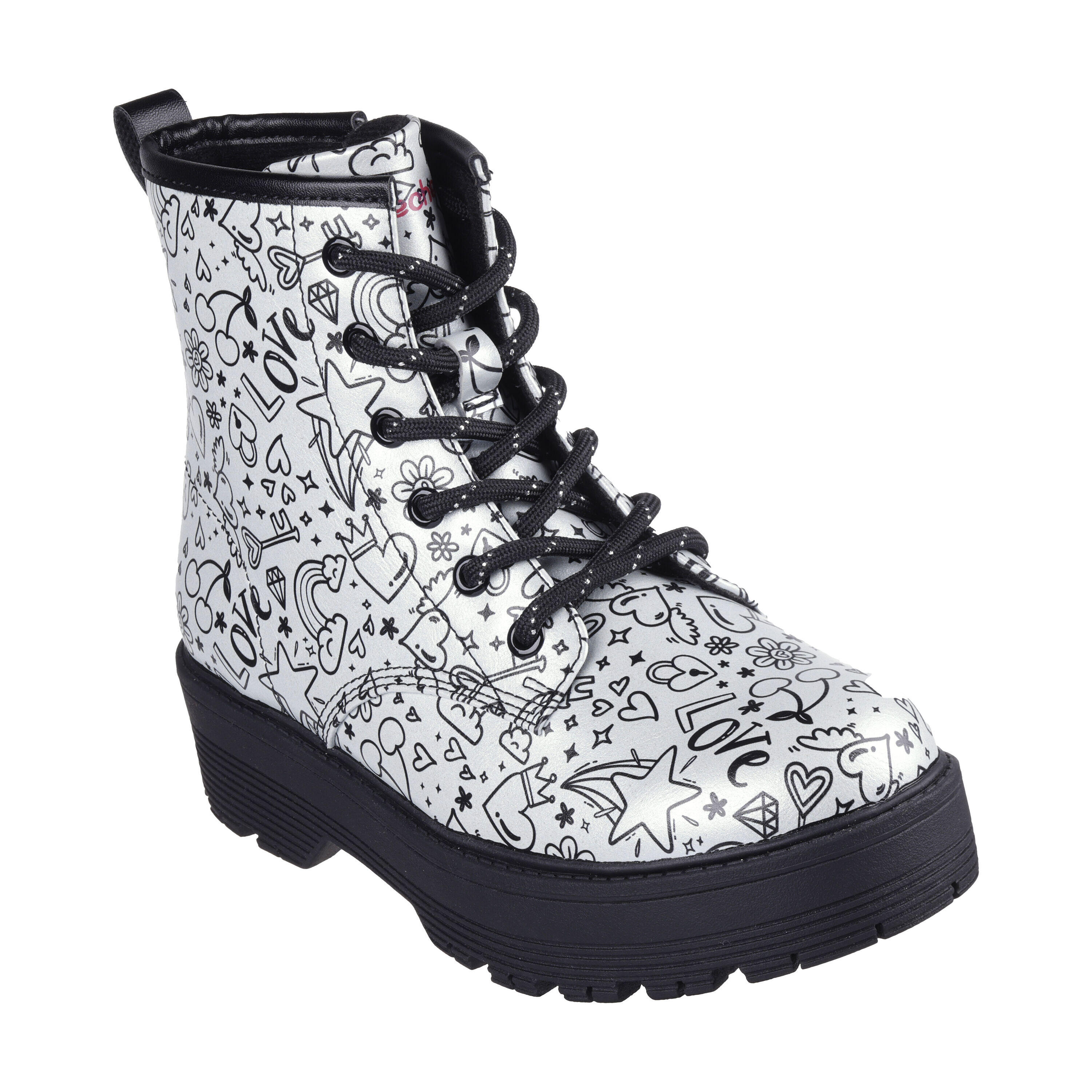 Bottines fille Skechers Gravlen Hi 2/5