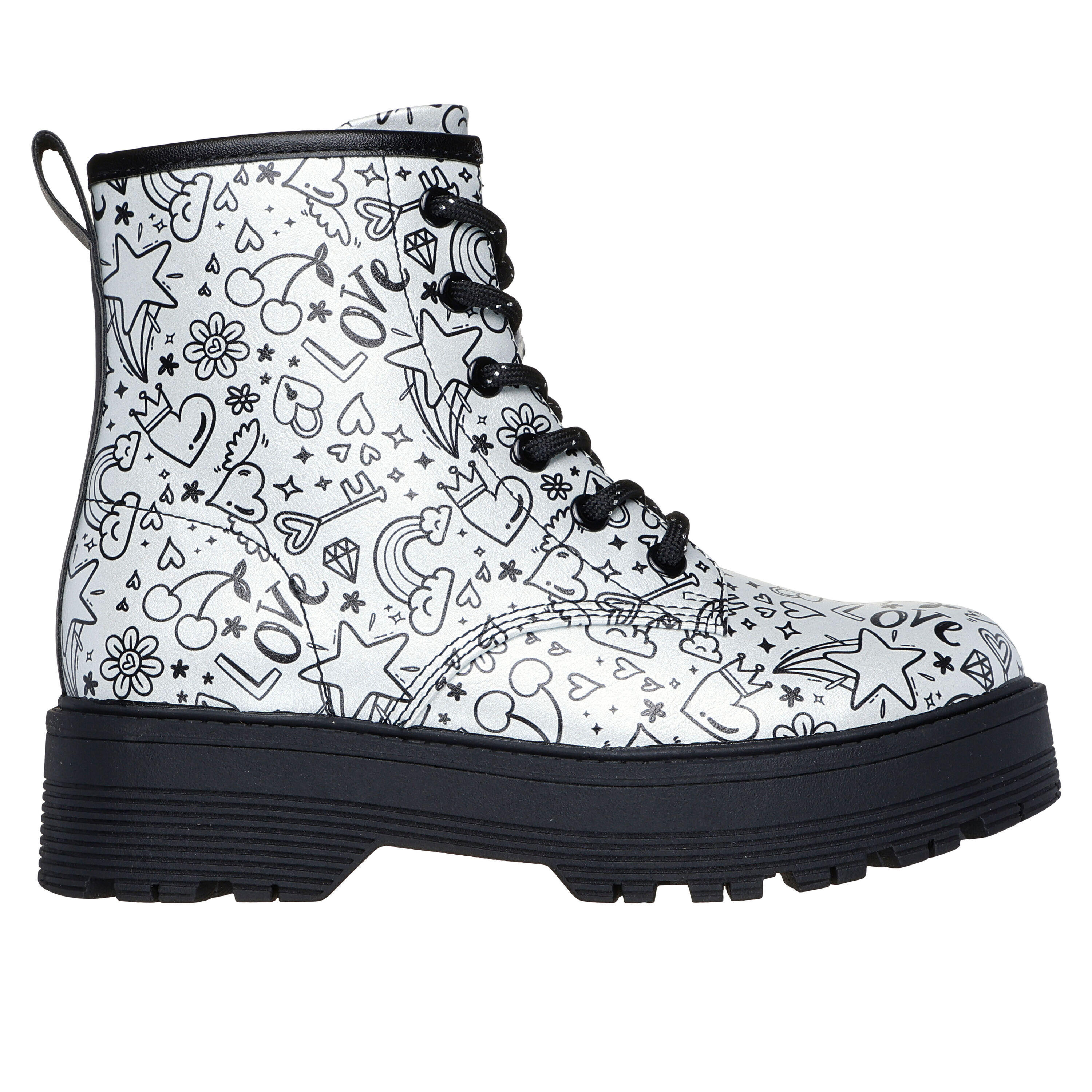 SKECHERS Stivaletti da bambina Skechers Gravlen Hi