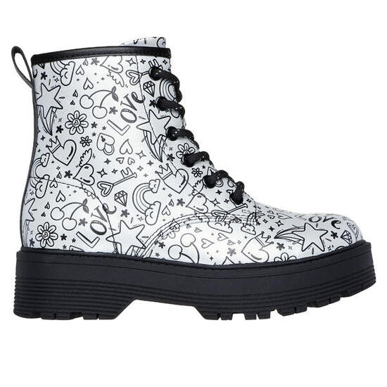 Stiefeletten Mädchen Skechers Gravlen Hi