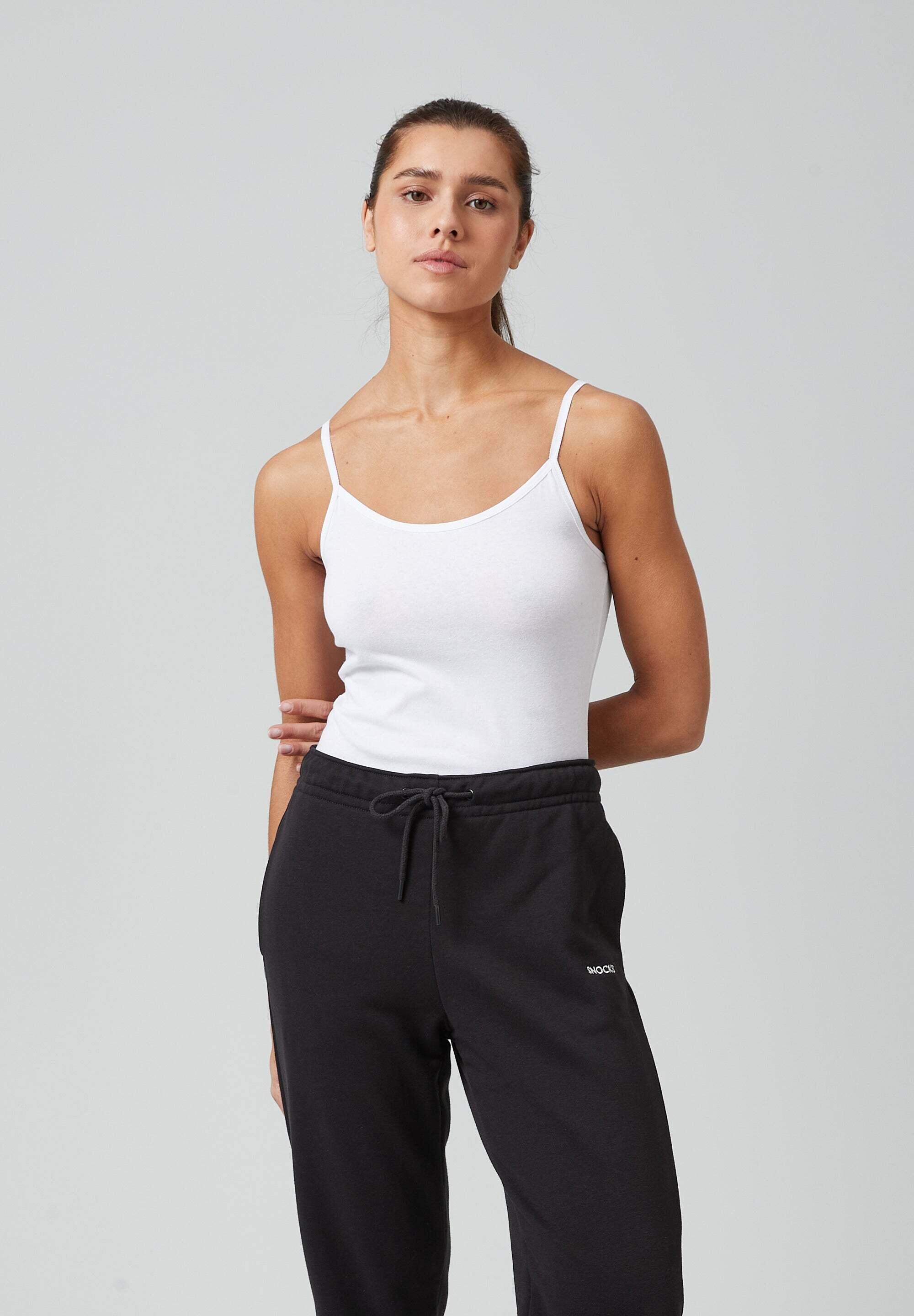 DAMEN SPAGHETTI TOPS 2/7