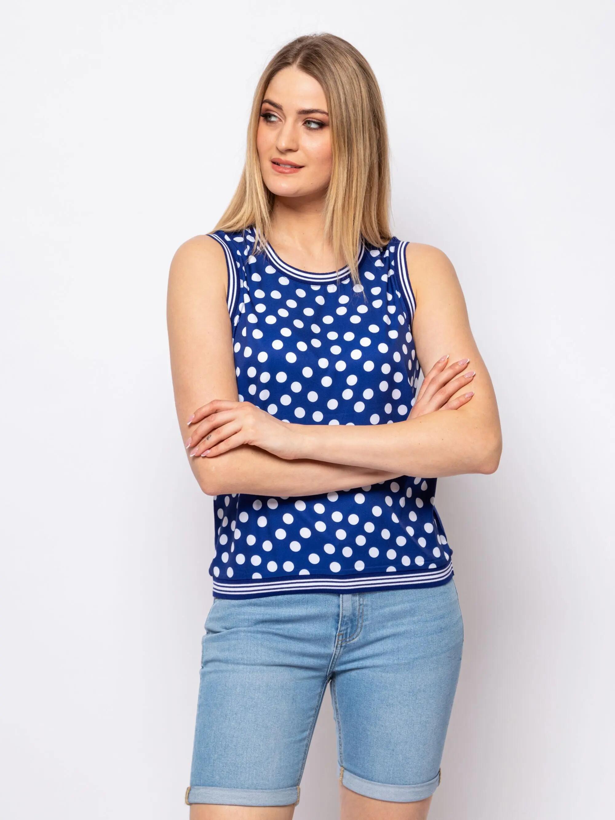 Tricou fără mâneci pentru femei BOROKA24 4/5
