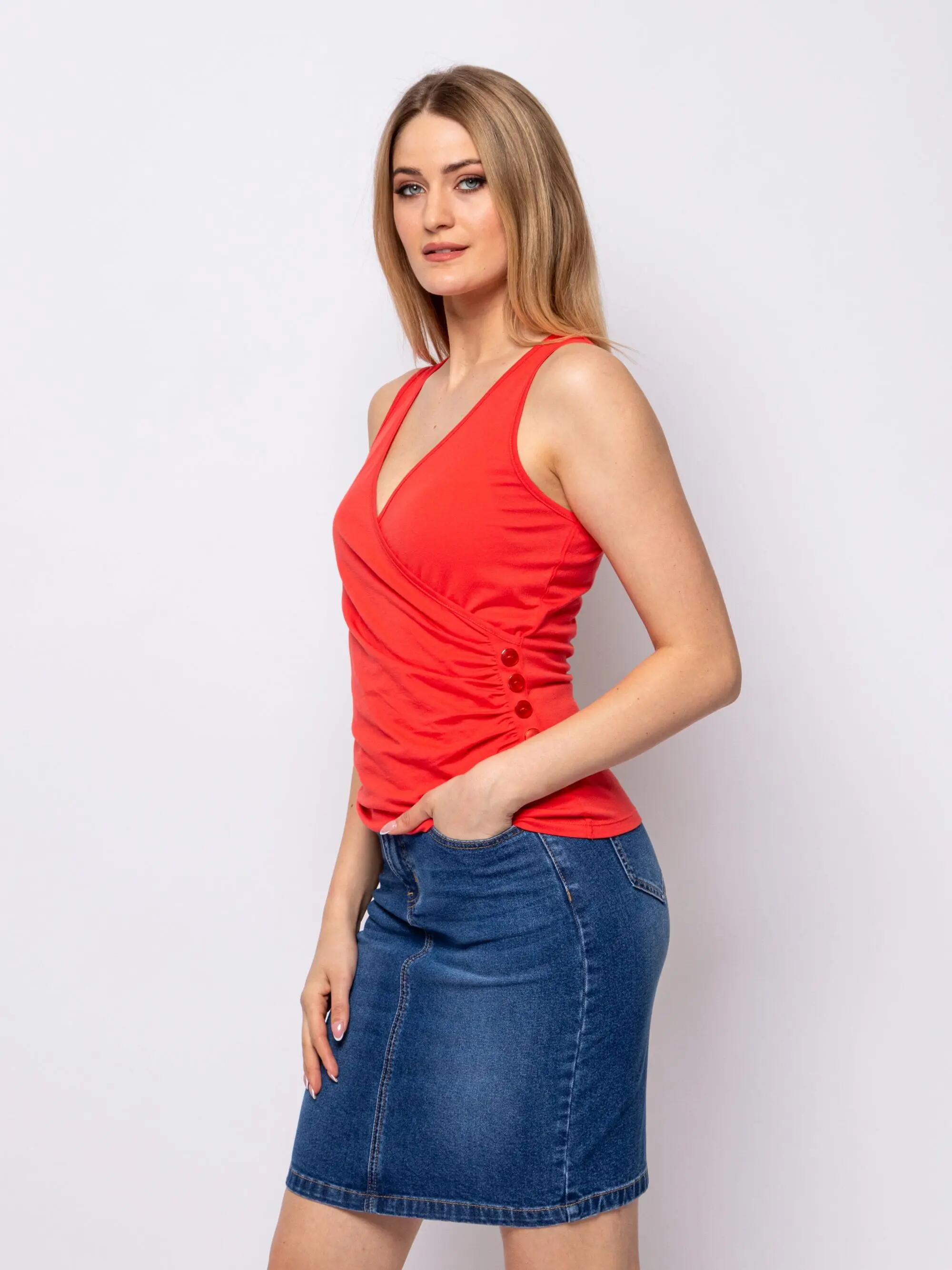 Tricou fără mâneci pentru femei BINDY 5/5