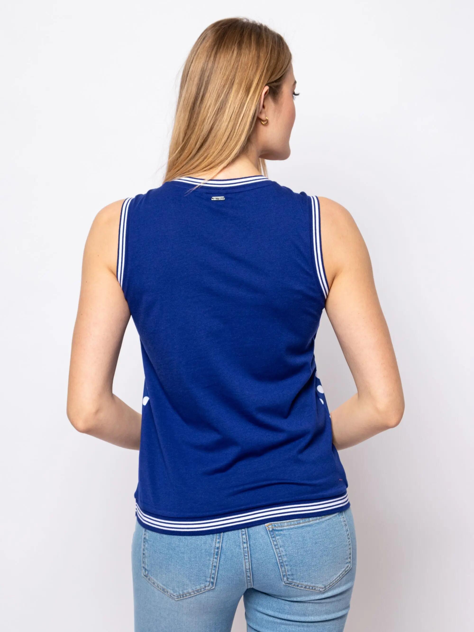 Tricou fără mâneci pentru femei BOROKA24 2/5