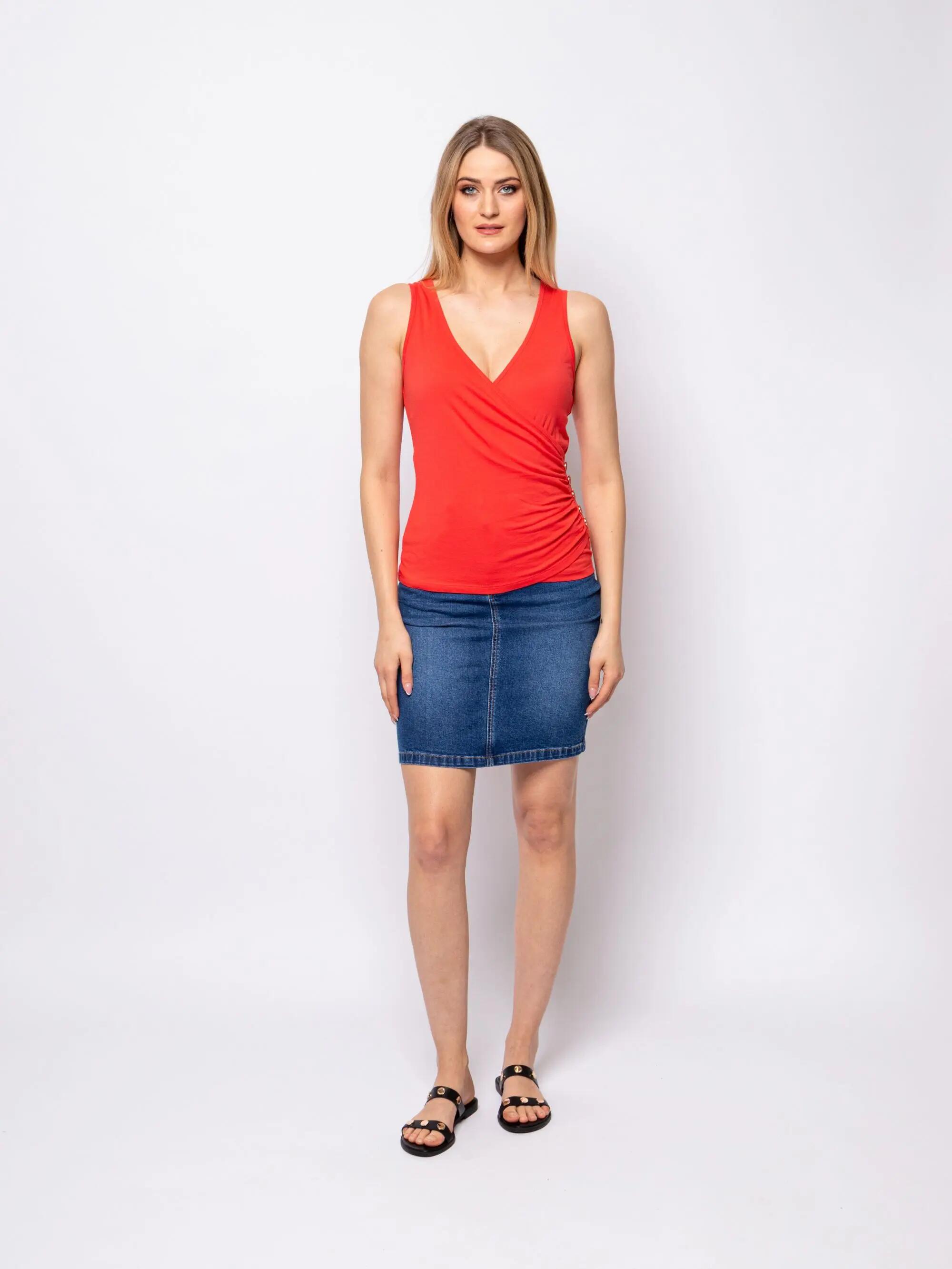 Tricou fără mâneci pentru femei BINDY 3/5