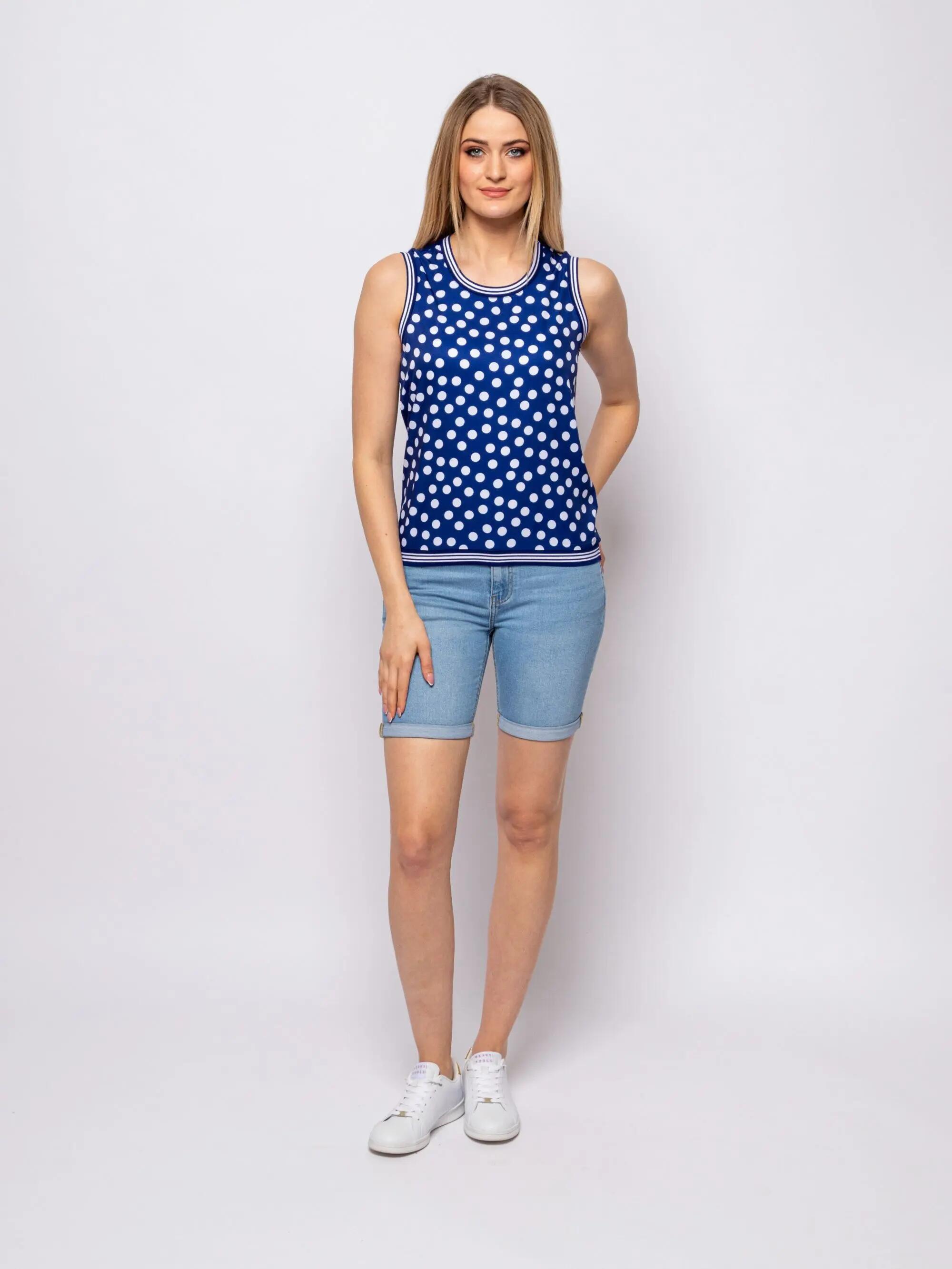 Tricou fără mâneci pentru femei BOROKA24 3/5