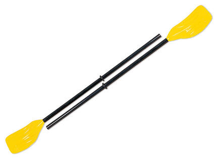 Rame canoë kayak - jaune adulte