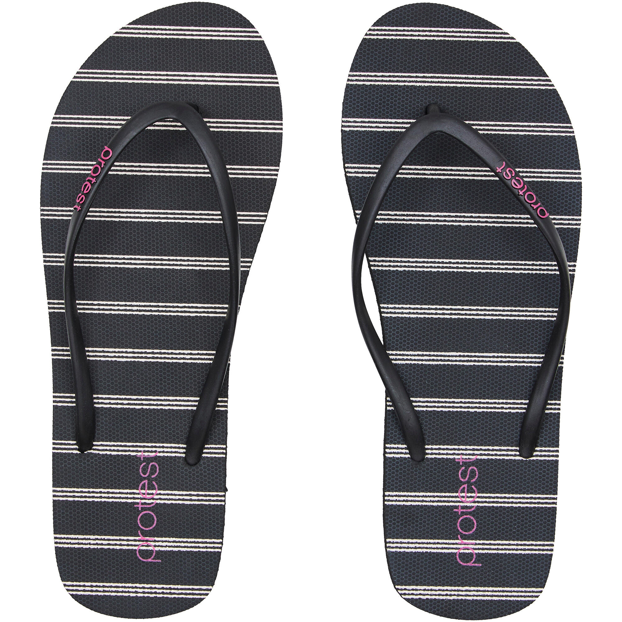 Protest - Tongs Femme Protest Salva - Chaussures De Sport - Multicolore|noir - Decathlon