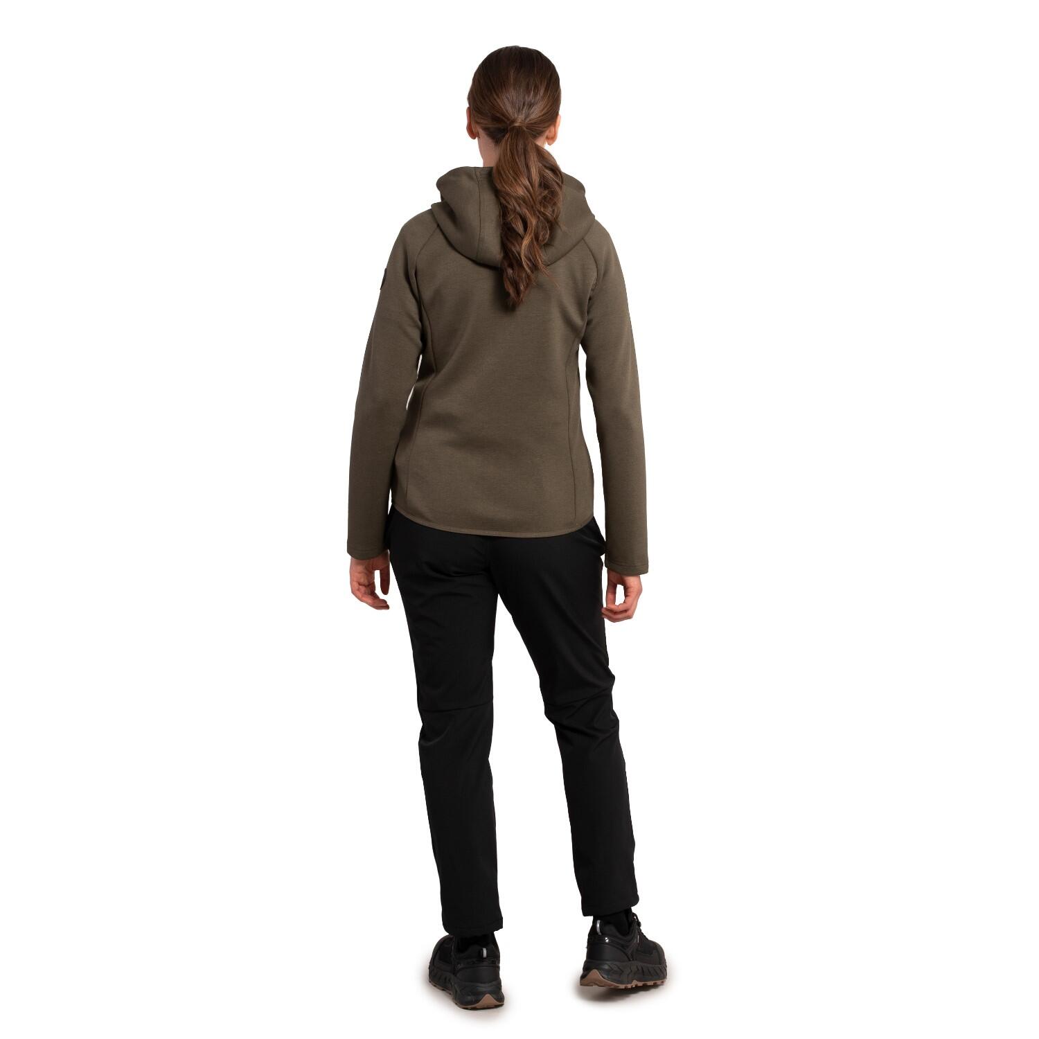 Icepeak Ashburn Midlayer Jacke für Damen mit Kapuze 4/4