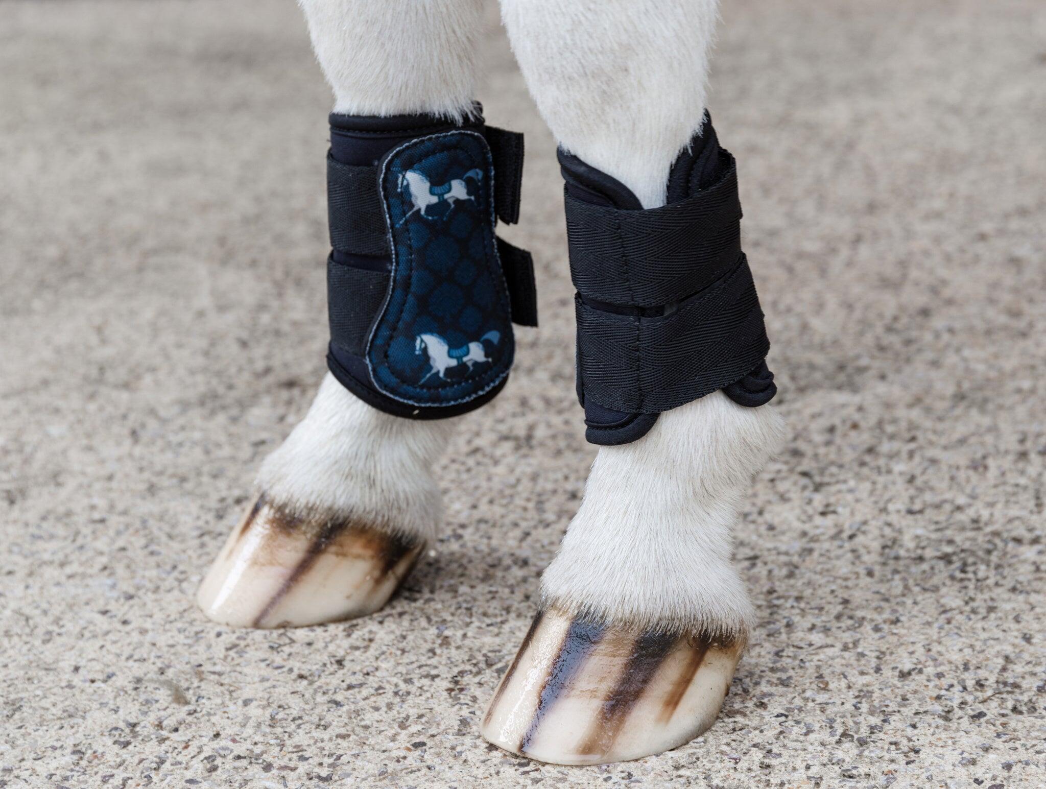Closed horse gaiters Kentucky Horsewear 1/3
