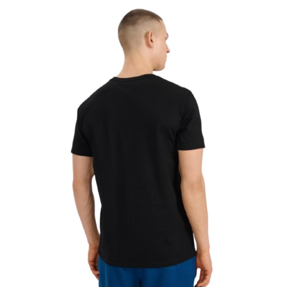 4F T-SHIRT REGULAR PARA HOMENS COM T-SHIRT ESTAMPADA TTSHM2030 Preto 4/5