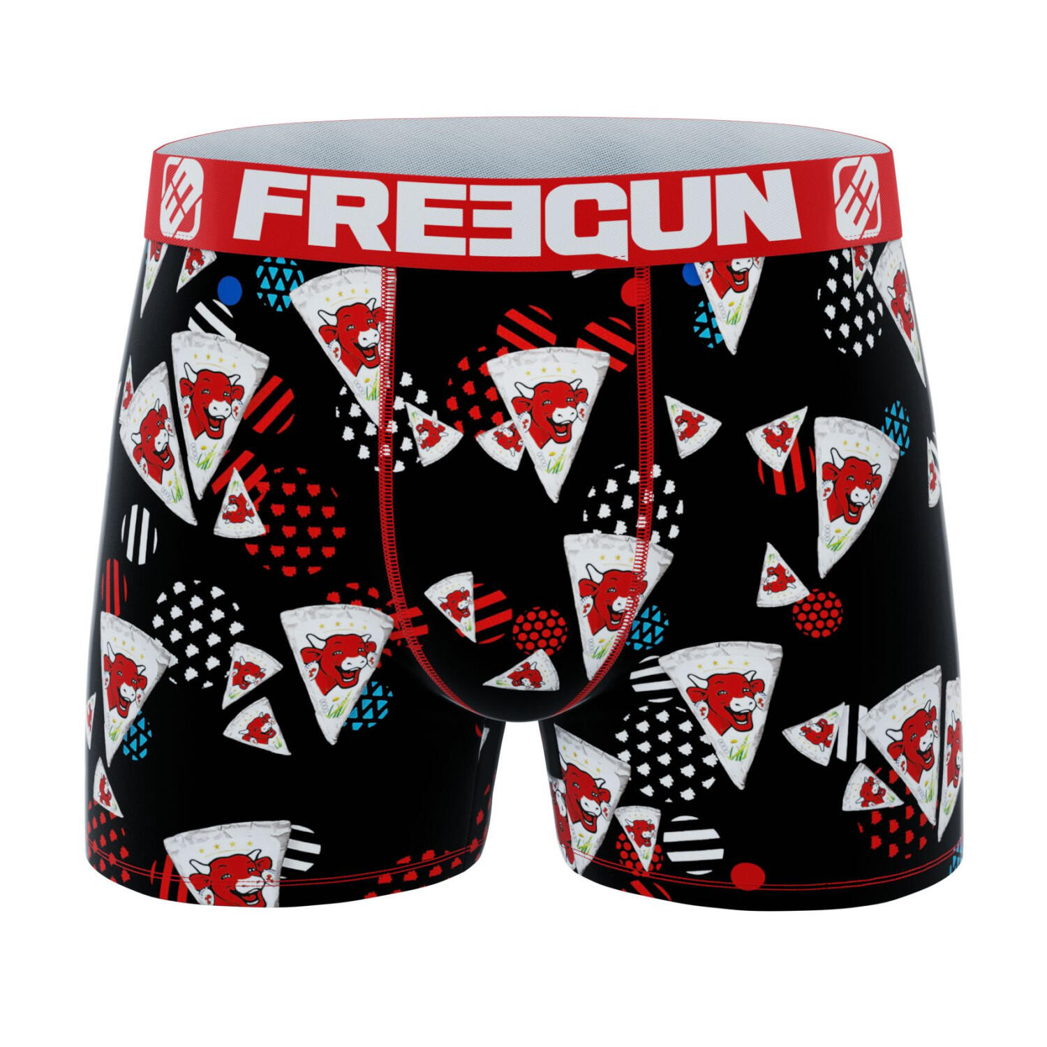 Lot de 5 boxers homme La vache qui rit 4/5